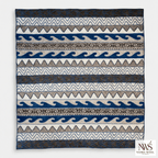 THE NOMADIC FUSION (2026) | Hand-Stitched Merino Felt Heritage Rug & Wall Art
