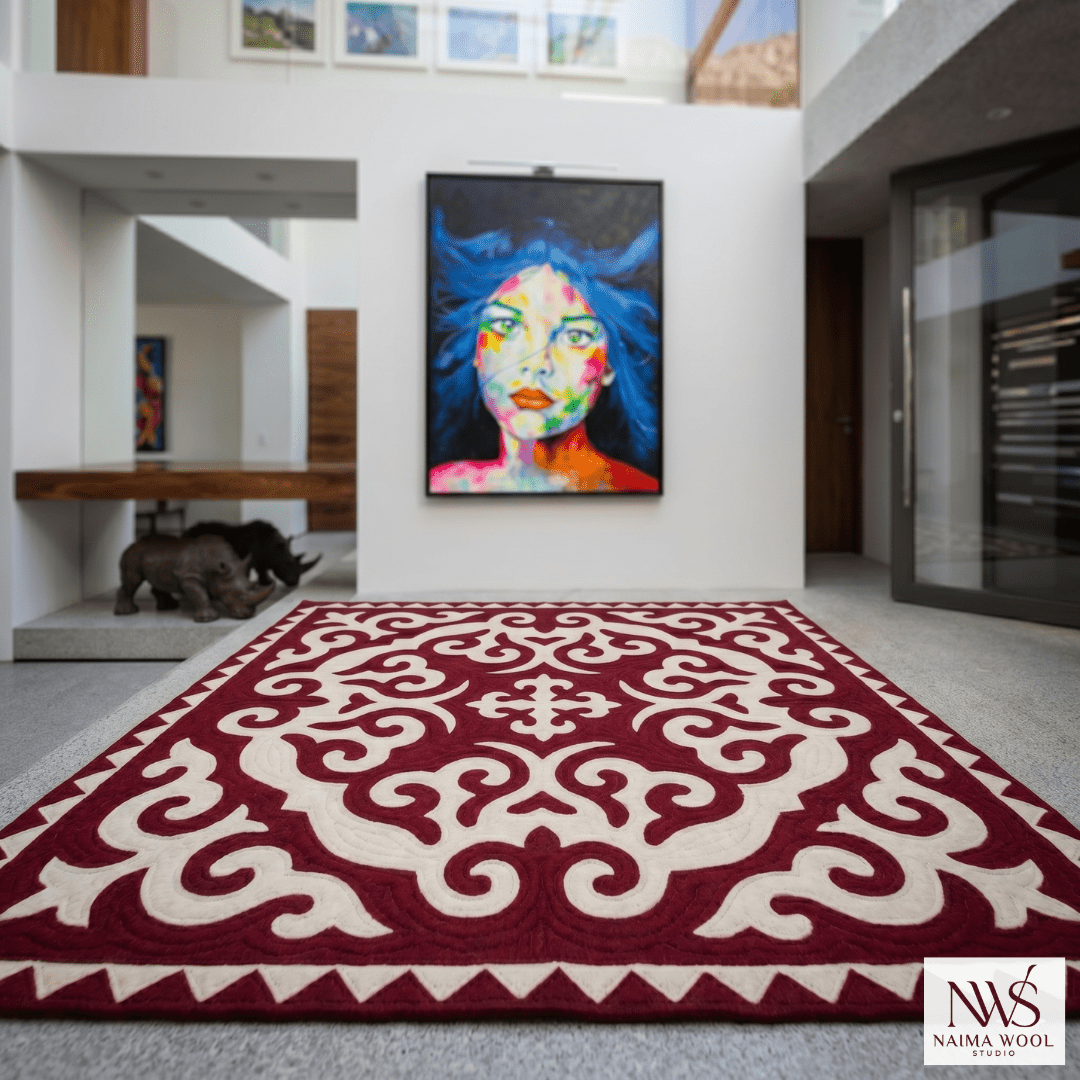 handcraft Wool Rug