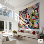 handcrafted wall art