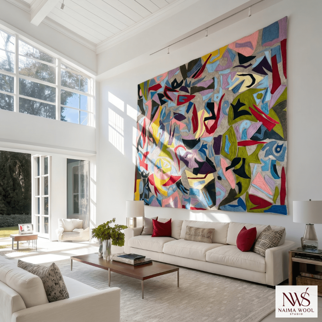 handcrafted wall art