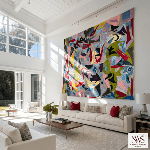 handcrafted wall art