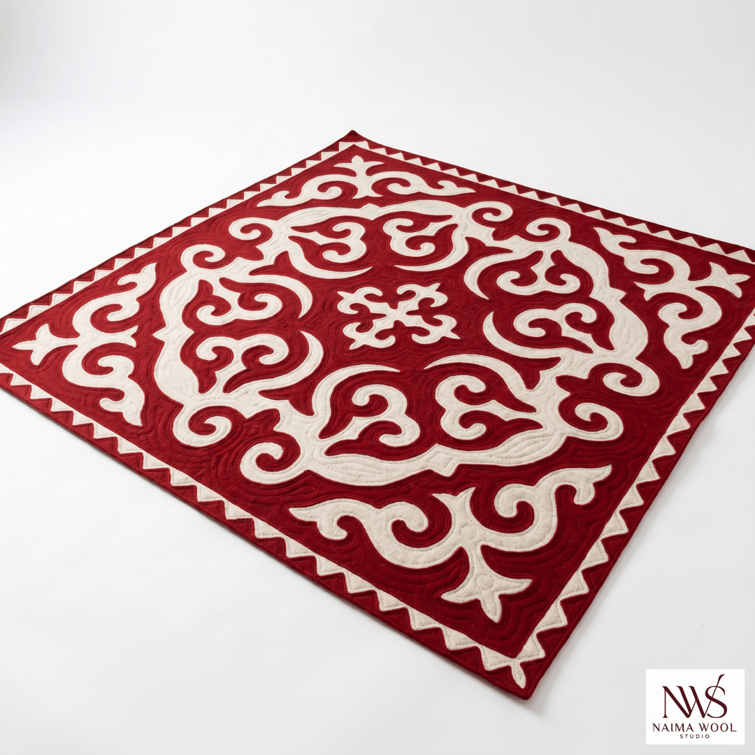 red area rugs