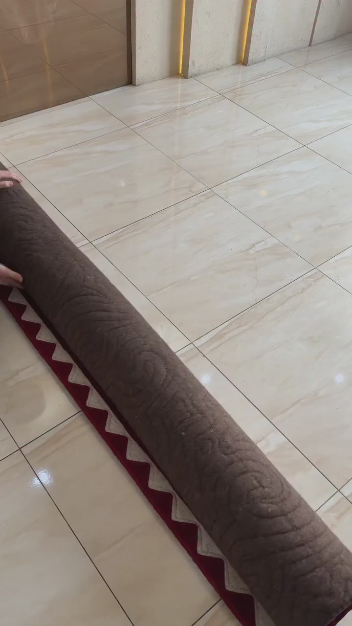 CRIMSON HERITAGE | Handmade Wool Rug